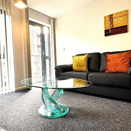 2 Bed Ensuite With Balcony And Free Onsite Secure Parking Манчестер Екстер'єр фото