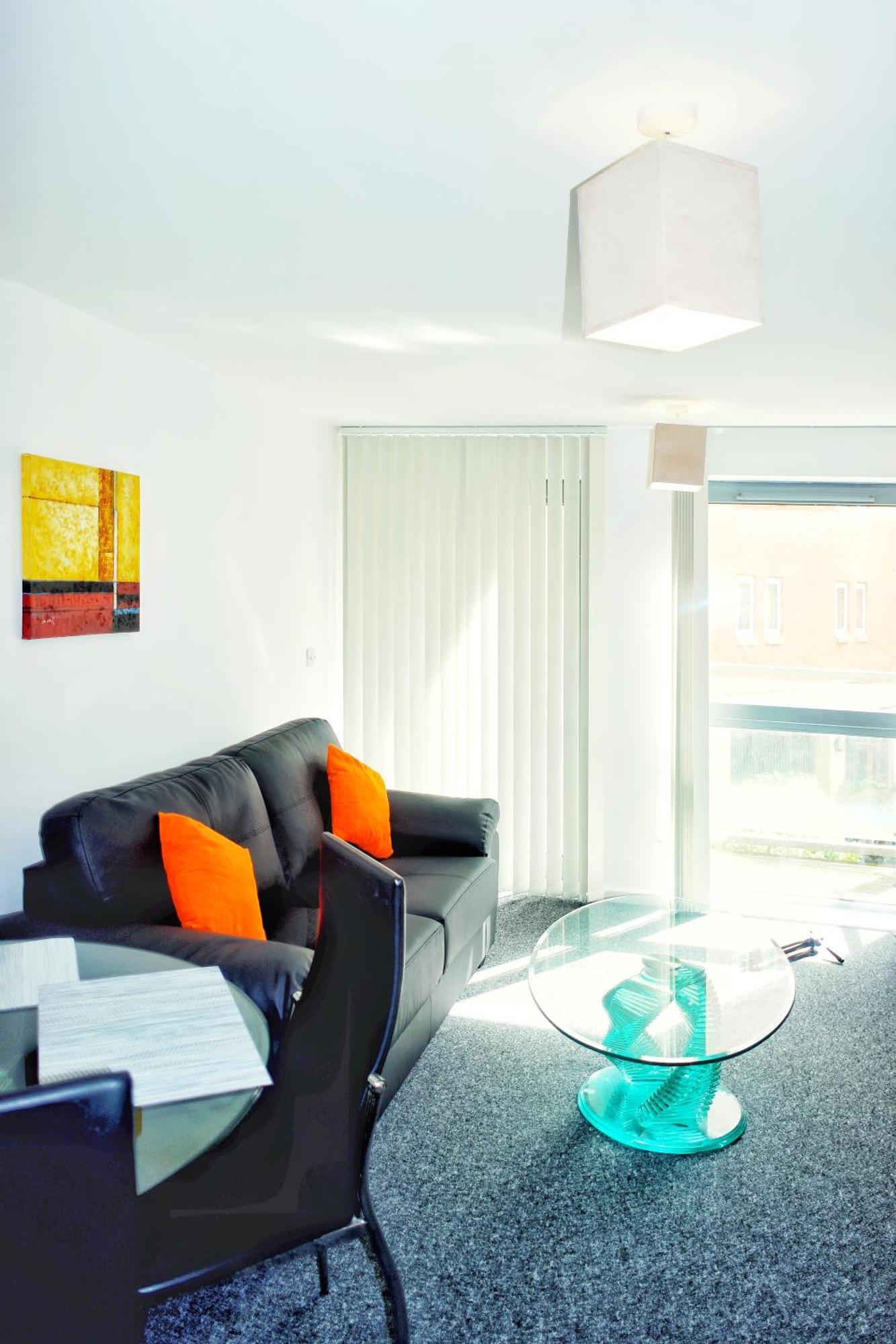 2 Bed Ensuite With Balcony And Free Onsite Secure Parking Манчестер Екстер'єр фото